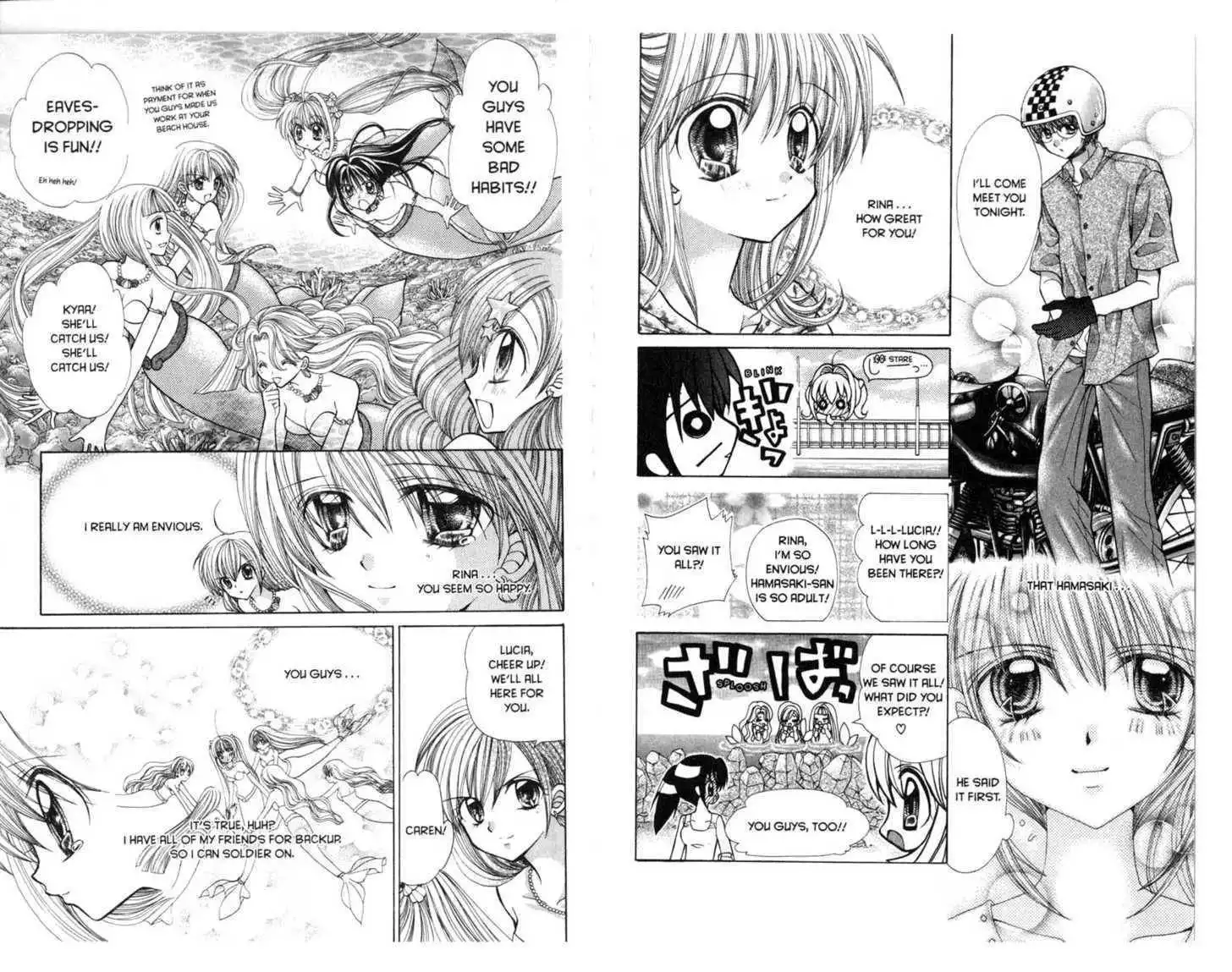 Mermaid Melody Pichi Pichi Pitch Chapter 5.2 21